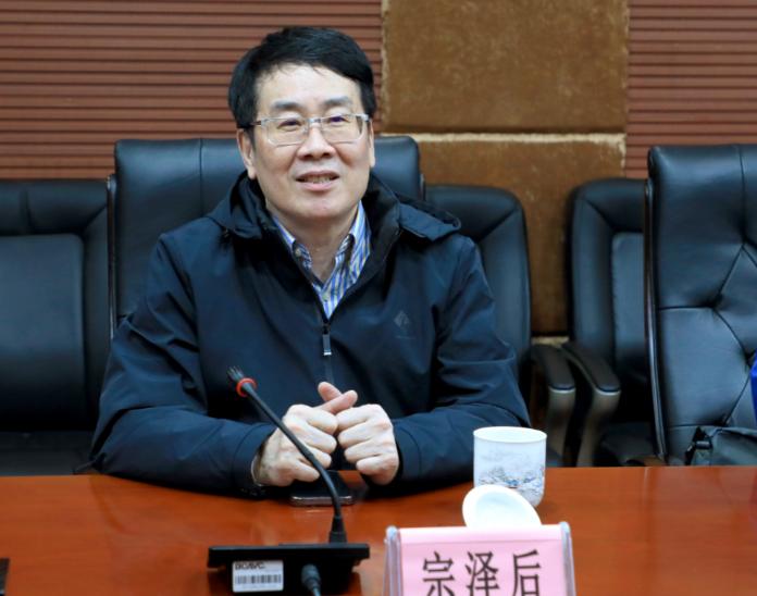 最后笑的是宗泽后？
娃哈哈要变天？


宗家这么精彩的戏还没完
先别急着散场
