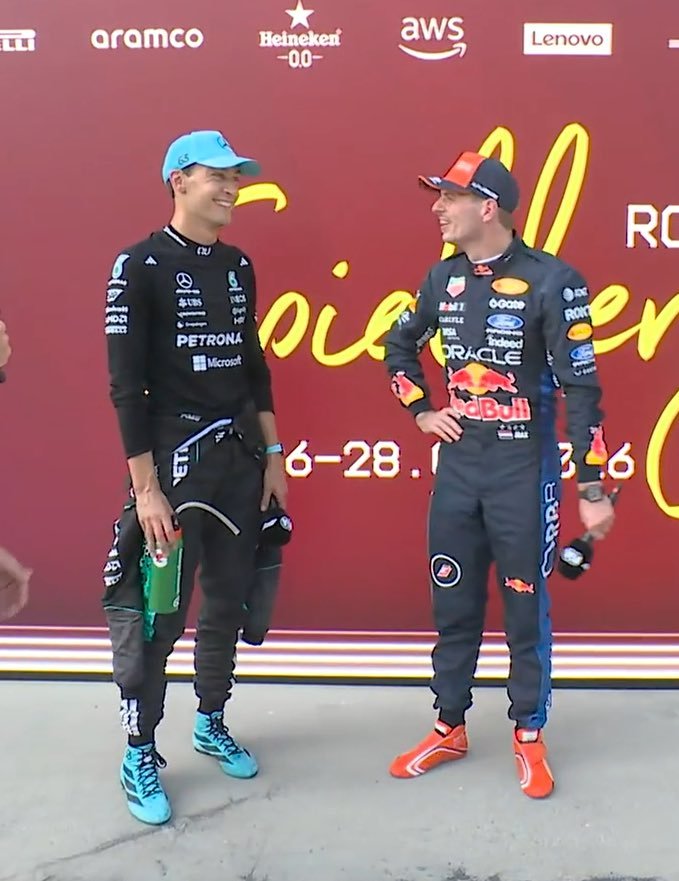 F12026F1奥地利大奖赛拉塞尔奥地利站夺冠 这两人捉摸不透的关系~ 