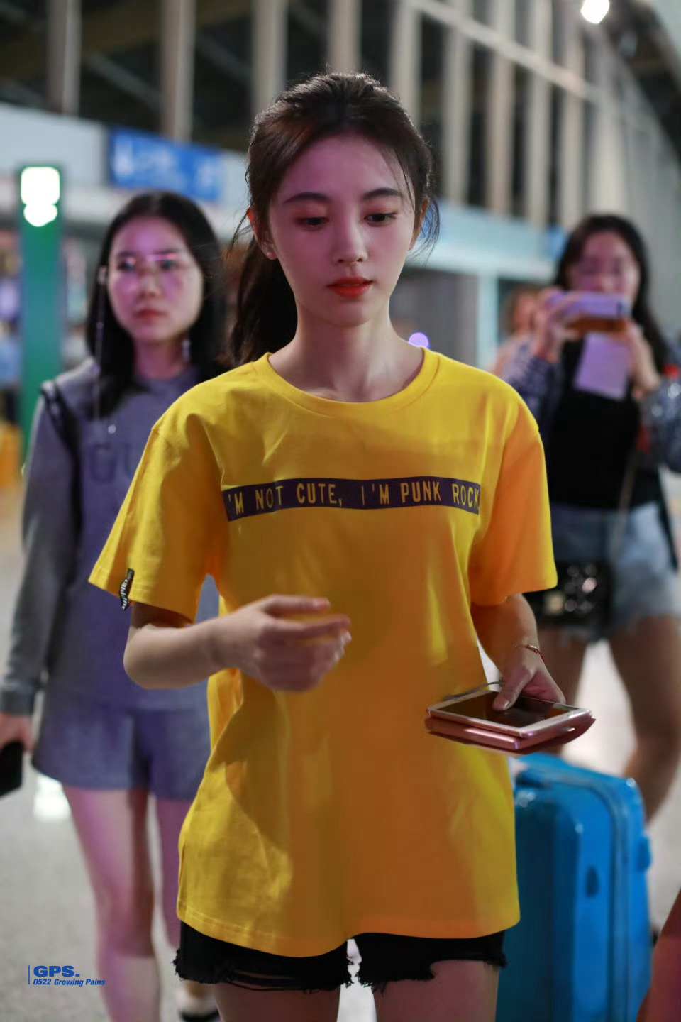 鞠婧祎苏绿夏 🍊允许你叫我甜妹 ★꒰ঌ祎祎Dollの呆萌指数100%໒꒱☆​ 