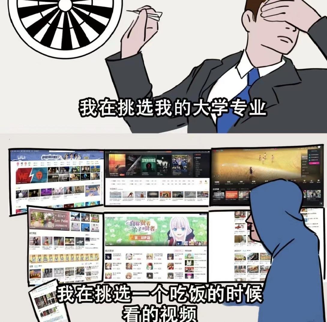再看一遍昨天的那个吧，不然菜都要冷了#meme# ​​​