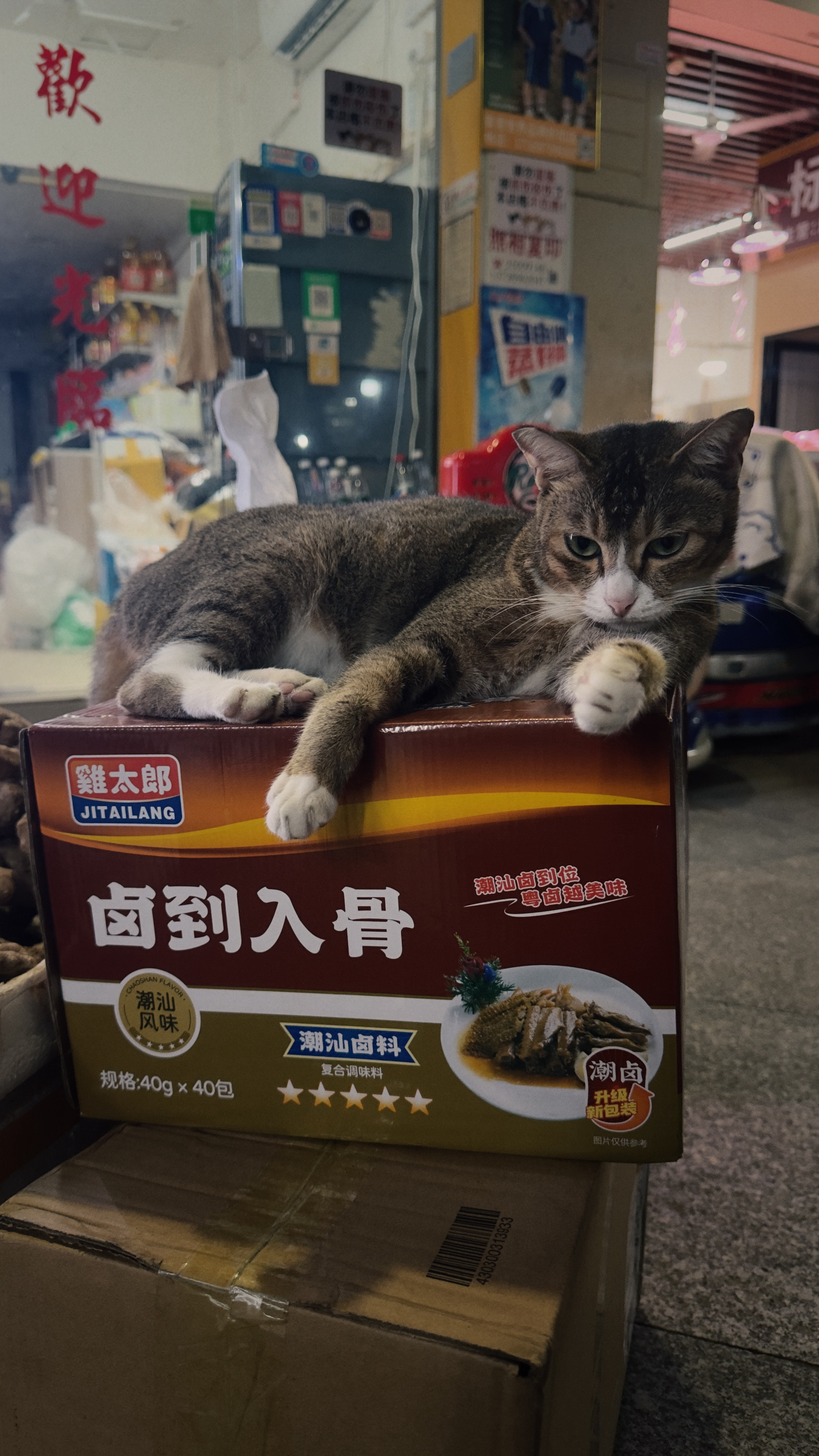 罗湖傍晚。 