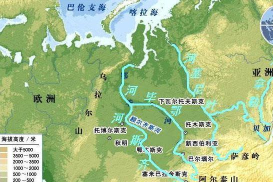 额尔齐斯河：中国唯一流向北冰洋的河，还有个“送子”奇效

中国的大江大河，基本都