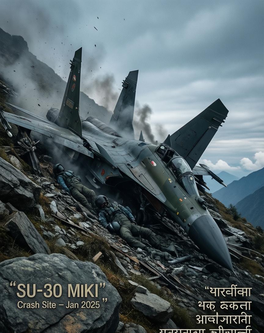 突发！印度苏-30MKI坠毁两人遇难，一个月两起重大事故暴露空军“内伤”

据新