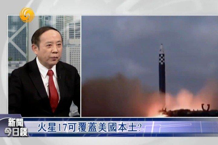 美国为何不敢动朝鲜？不是心善，是火星-17核大棒让其根本扛不住！

美国不敢打朝