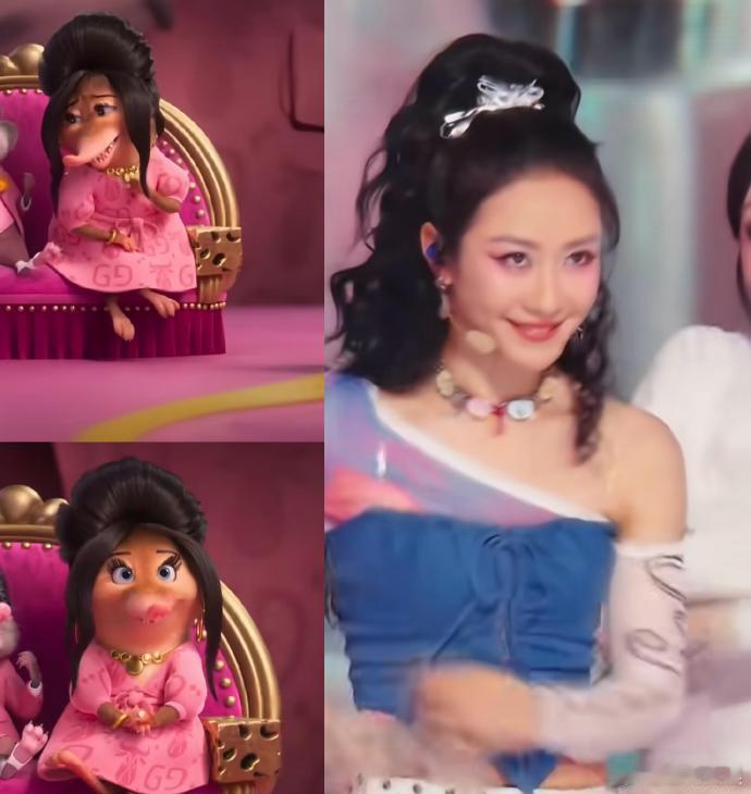 陶昕然造型撞车大先生女儿同款骨相美！陶昕然妆造撞车大先生女儿，简单造型也能穿出高