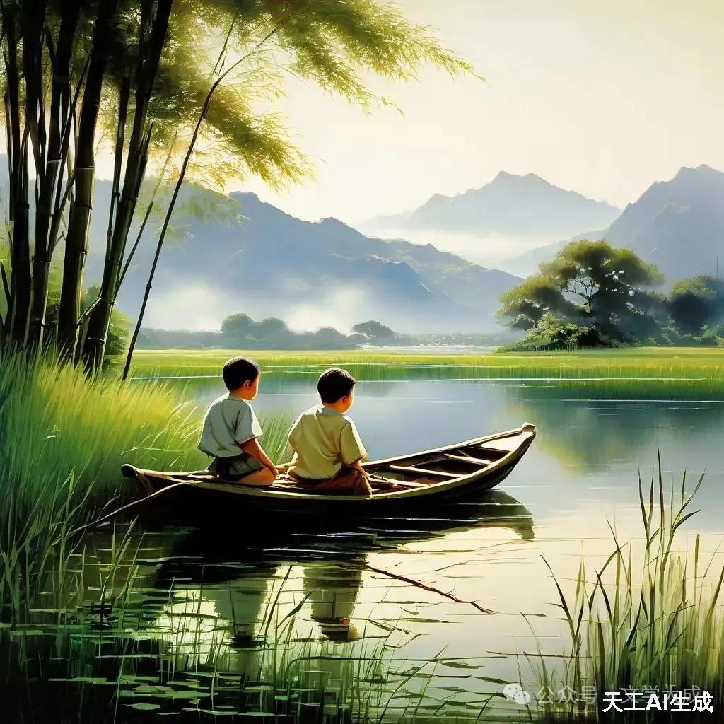 圆梦圆家圆夙愿，
好山好水好风光。