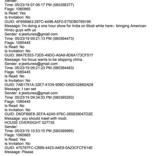 印度The Wire网站11月21日报道，杰弗里·爱泼斯坦（Jeffrey Ep