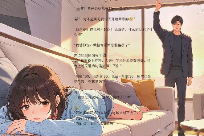 说好过节 我在家等他他七点多回来就开始给我算账快九点才结束[哆啦A梦害怕][哆啦
