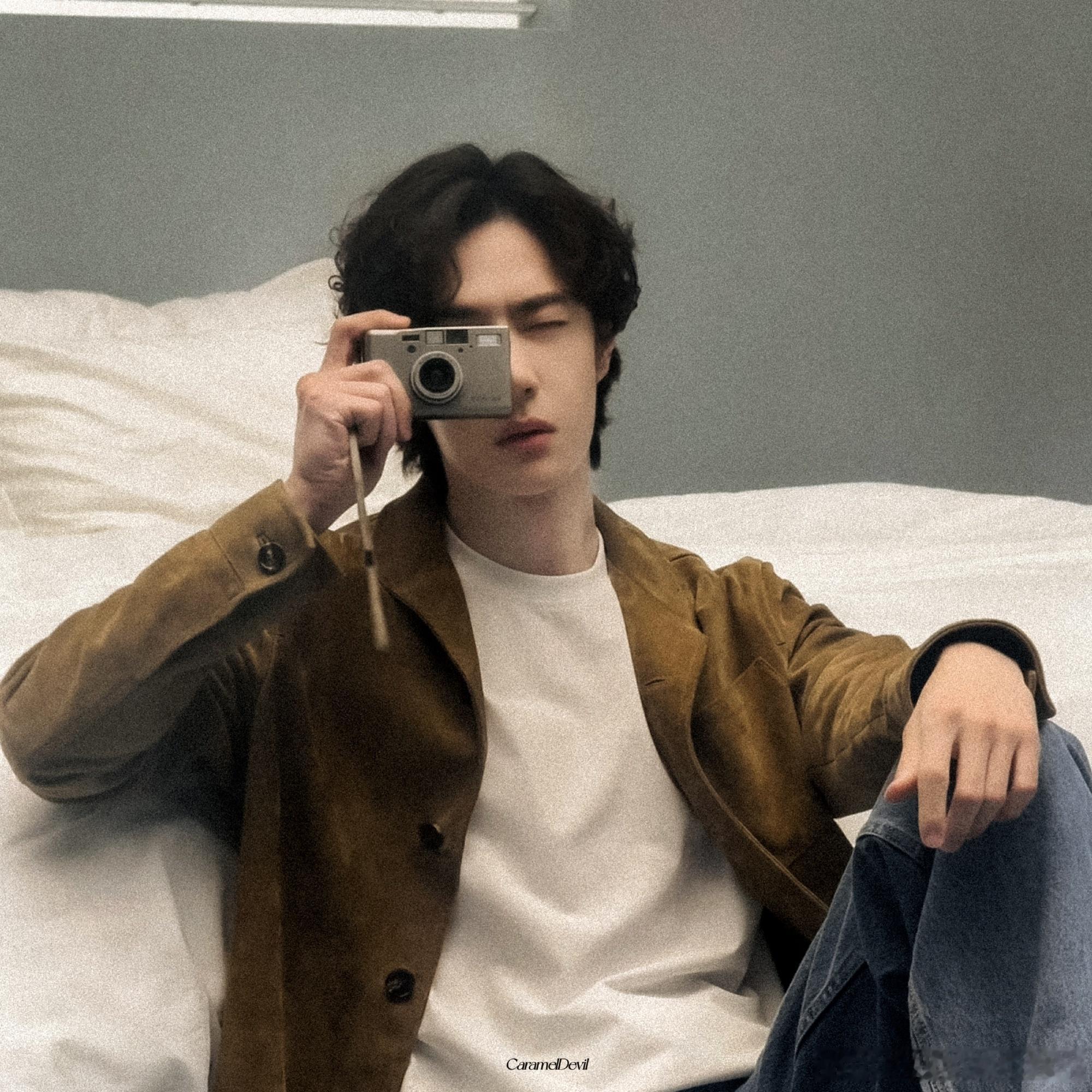 在拍我王一博