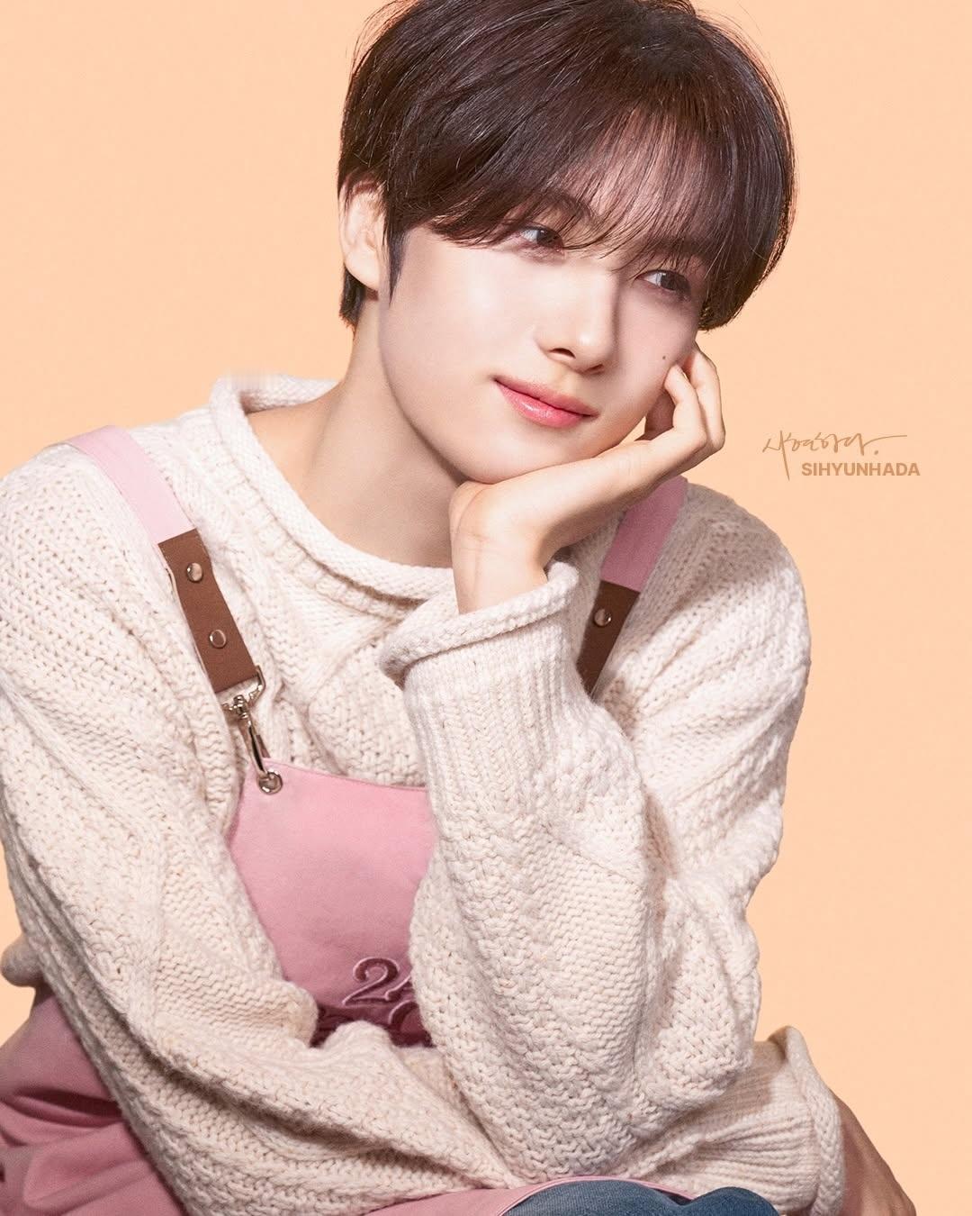 TWS情人节纪念“SIHYUNHADA”照公开 