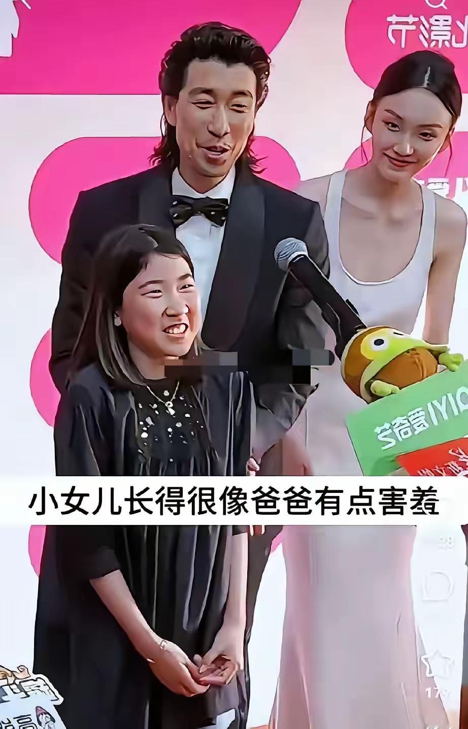 就这基因，也太强大了吧！[捂脸]