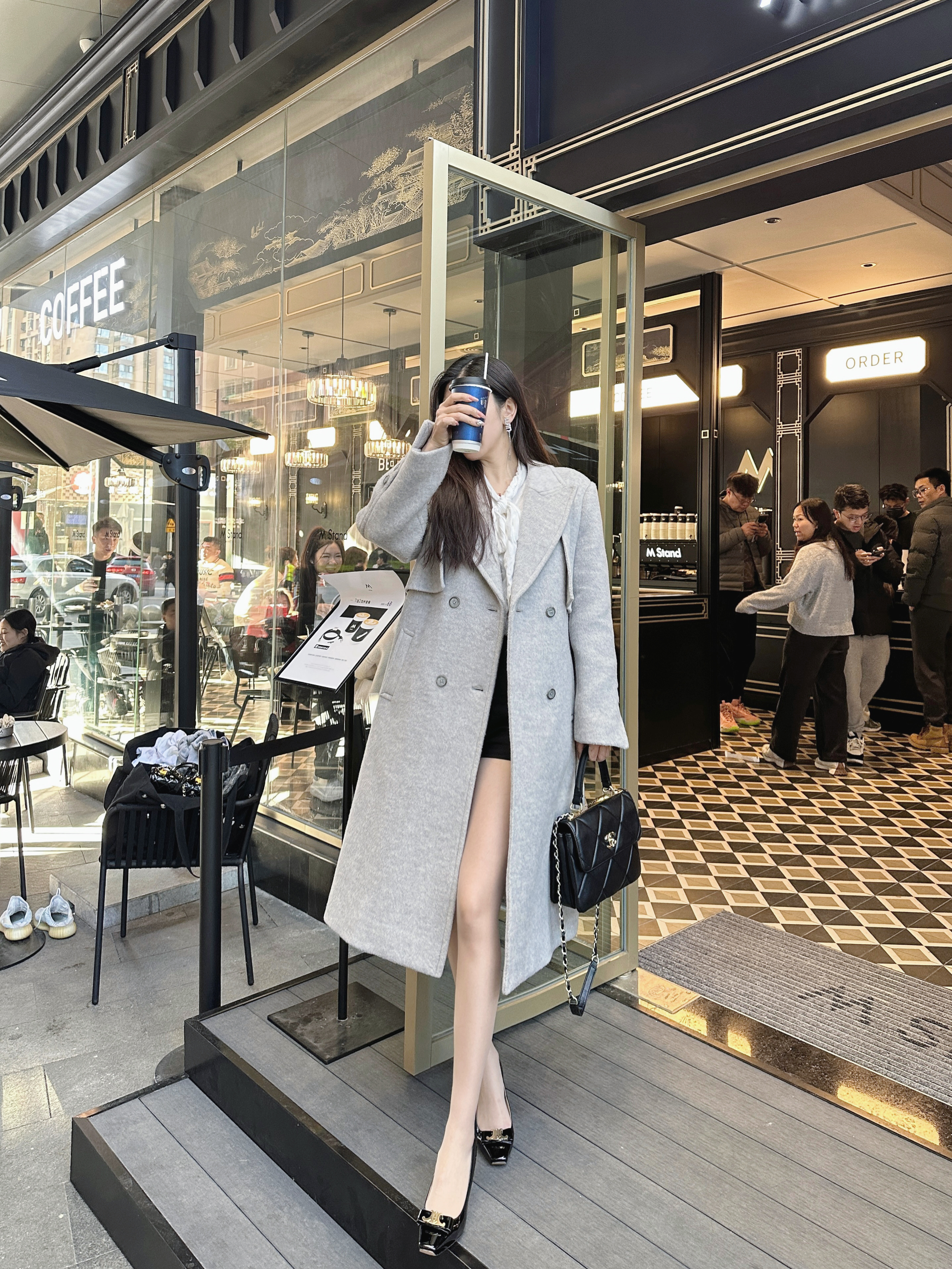 哈哈！没见过吧？ ​​​