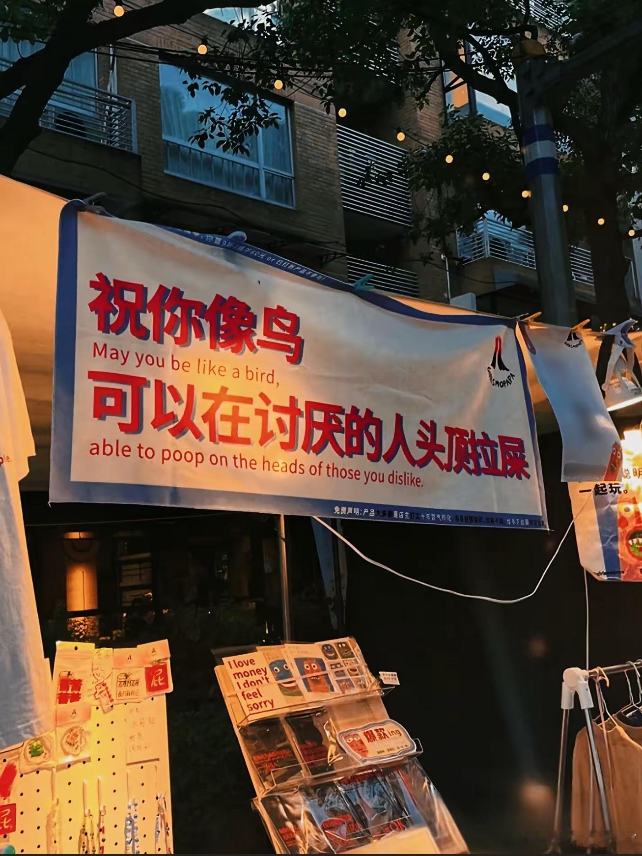 祝你能像鸟一样 ​​​
