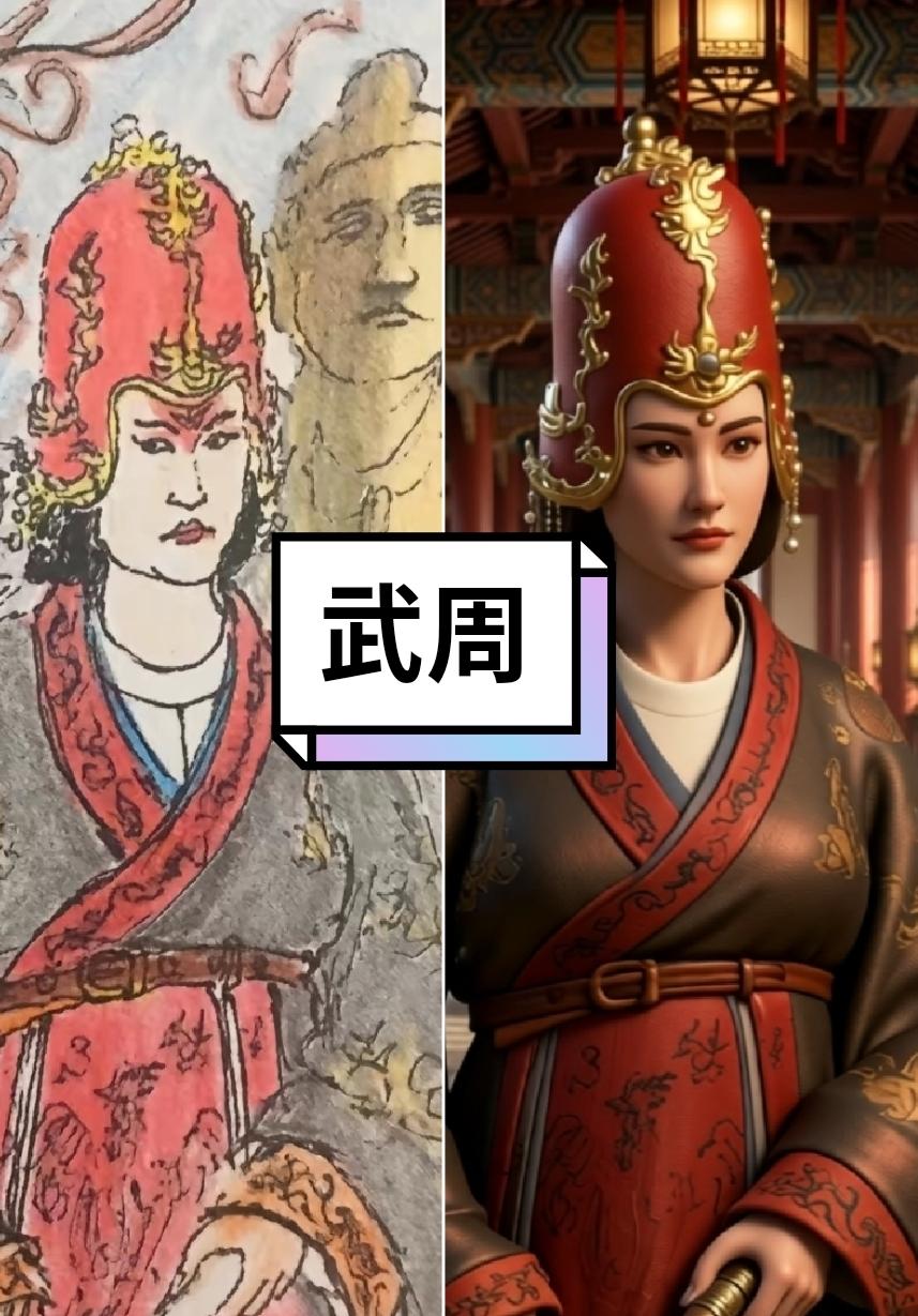画画 汉服历史