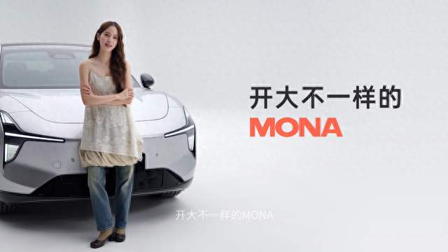 专属年轻人的大五座SUV来了，MONA L05开启预售