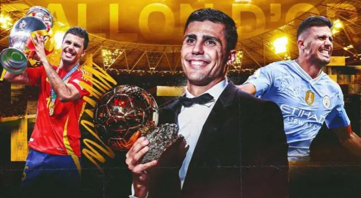 球场外的罗德里，一贯低调朴素，甚至连社媒账号都没有。作为首位90后“金球先生”，