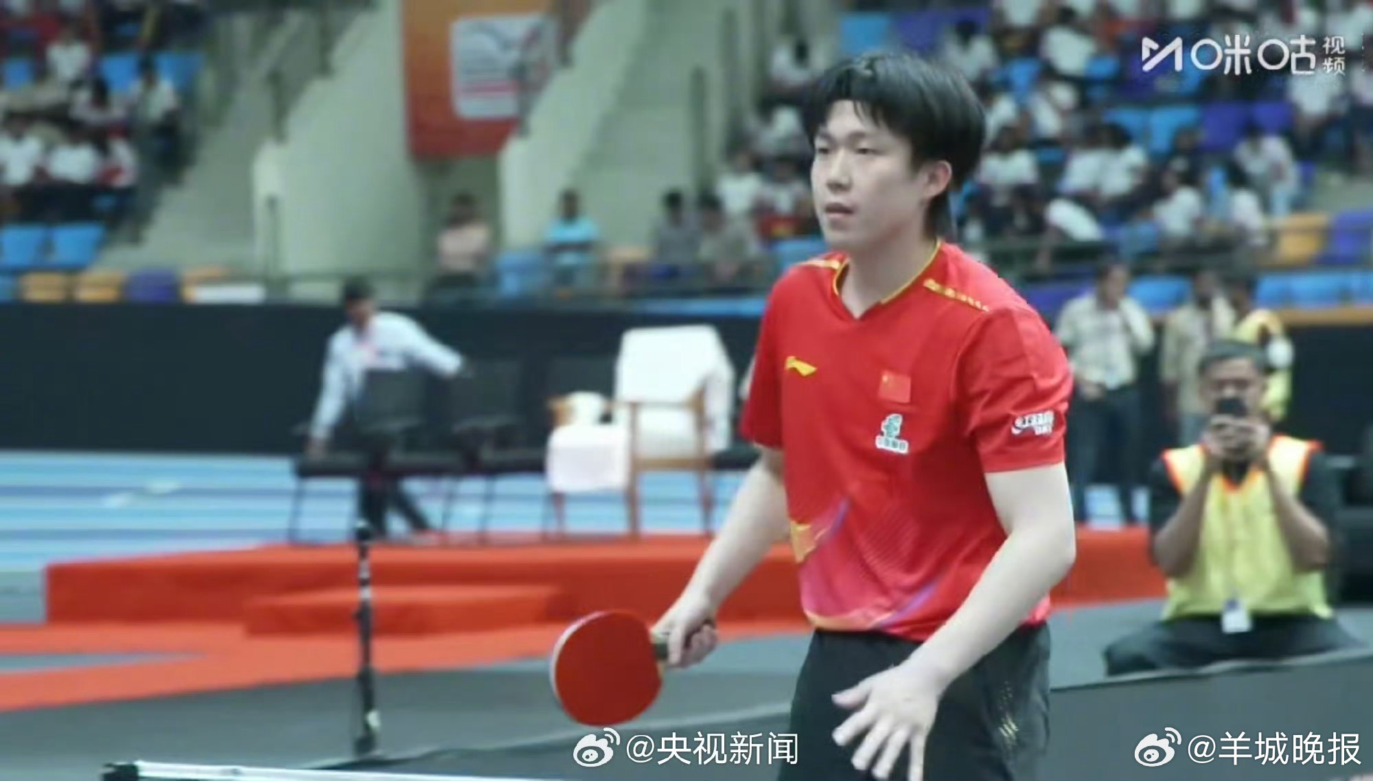 【转发祝贺！#国乒男团夺冠#[威武]】2025年乒乓球亚锦赛男团决赛，由组成的国