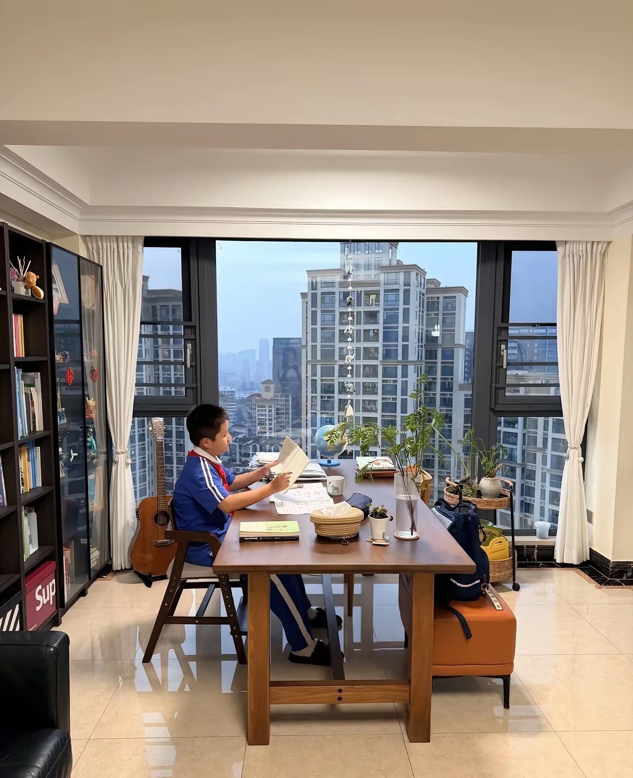 这是有钱人家 这一看就知道 