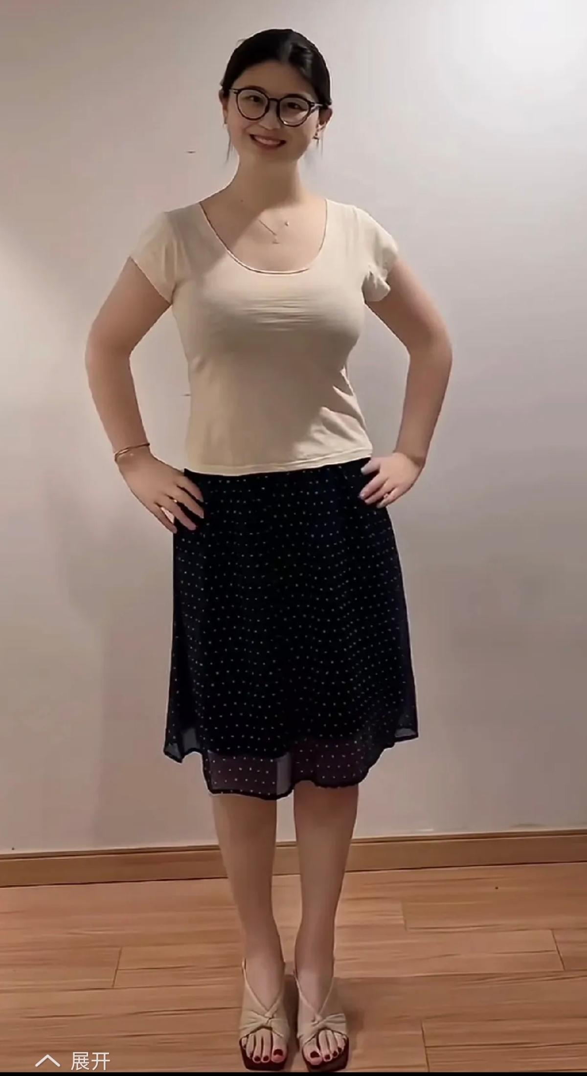 身高170cm，体重140斤，别都人叫她胖子，你觉得胖吗？