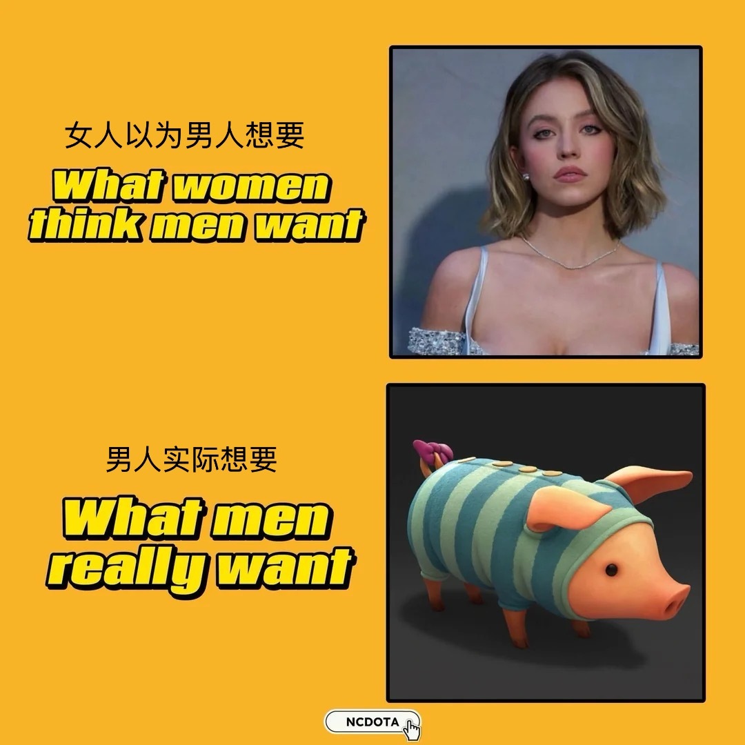 那还是猪猪可爱些dota2趣闻游戏梗DOTA2