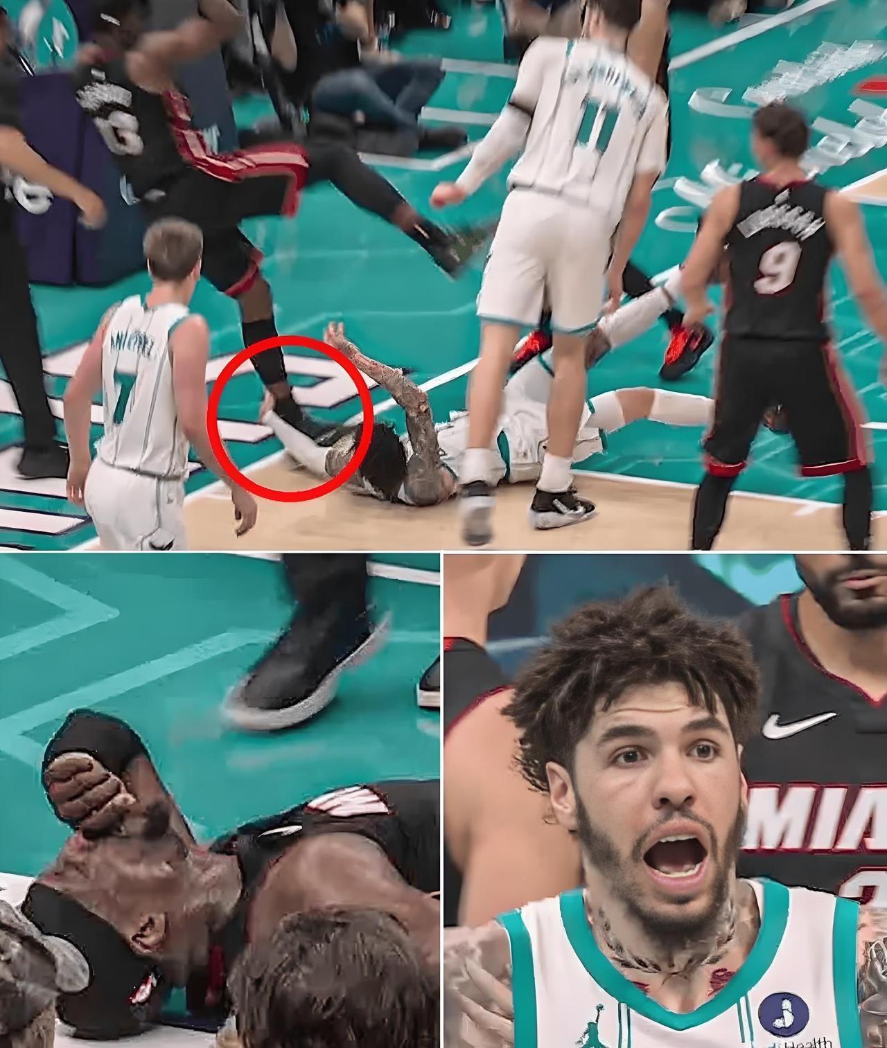 大快人心，鲍尔恶意犯规+怒喷脏话，总共被联盟罚款60000元！

昨天黄蜂主场战