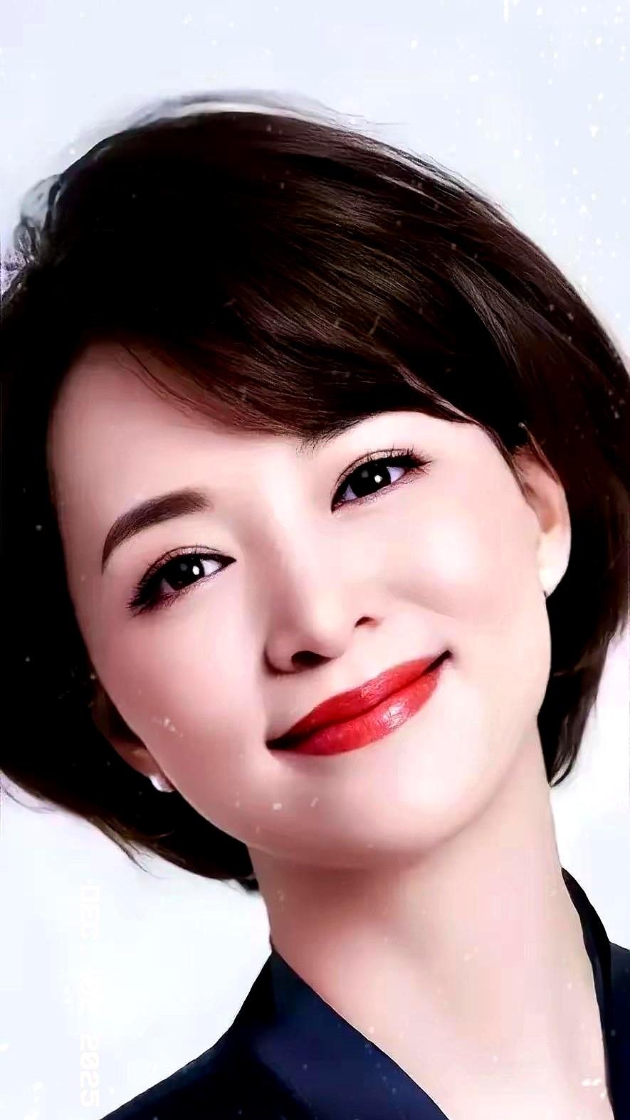 深夜刷到董卿在节目里说的一句话：“改变自己，人生的意义
 

旁人都说她那温吞的