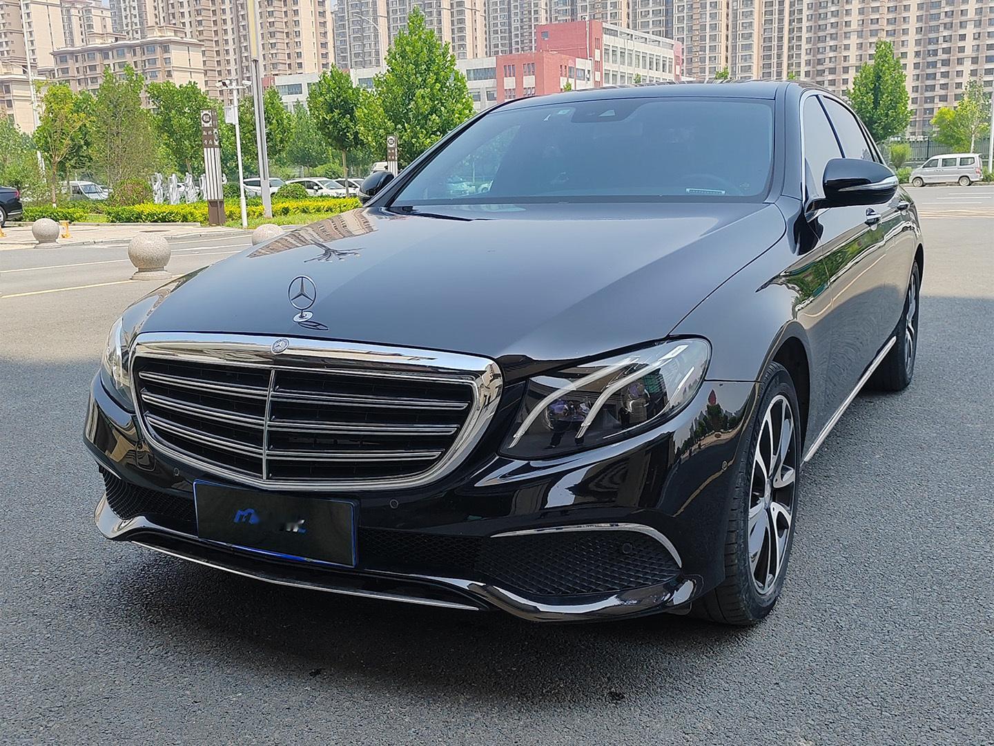 全国找车[超话] 【2017款 奔驰 E200L 4MATIC】【实车颜色】：黑