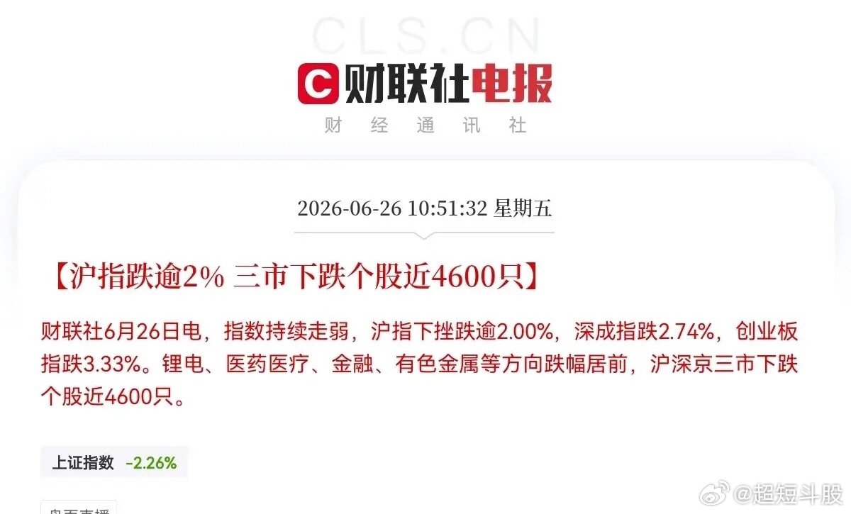 快！快！快呼叫国家队，上涨都跌超2％，那么多的优质公司都白菜价了，为什么不来捡啊