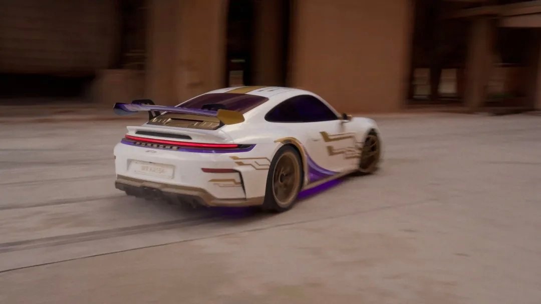车市热门 保时捷与英雄联盟合作，推出卡莎新皮肤和定制版911 GT3 