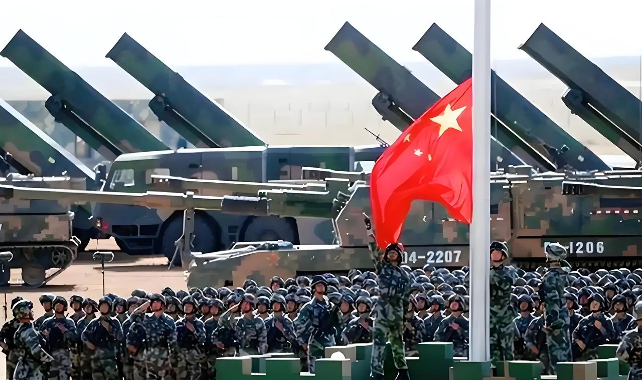中国已具备对全球任何军队单向绝杀的军事实力，可惜一直没有实战露两手，让全世界开开
