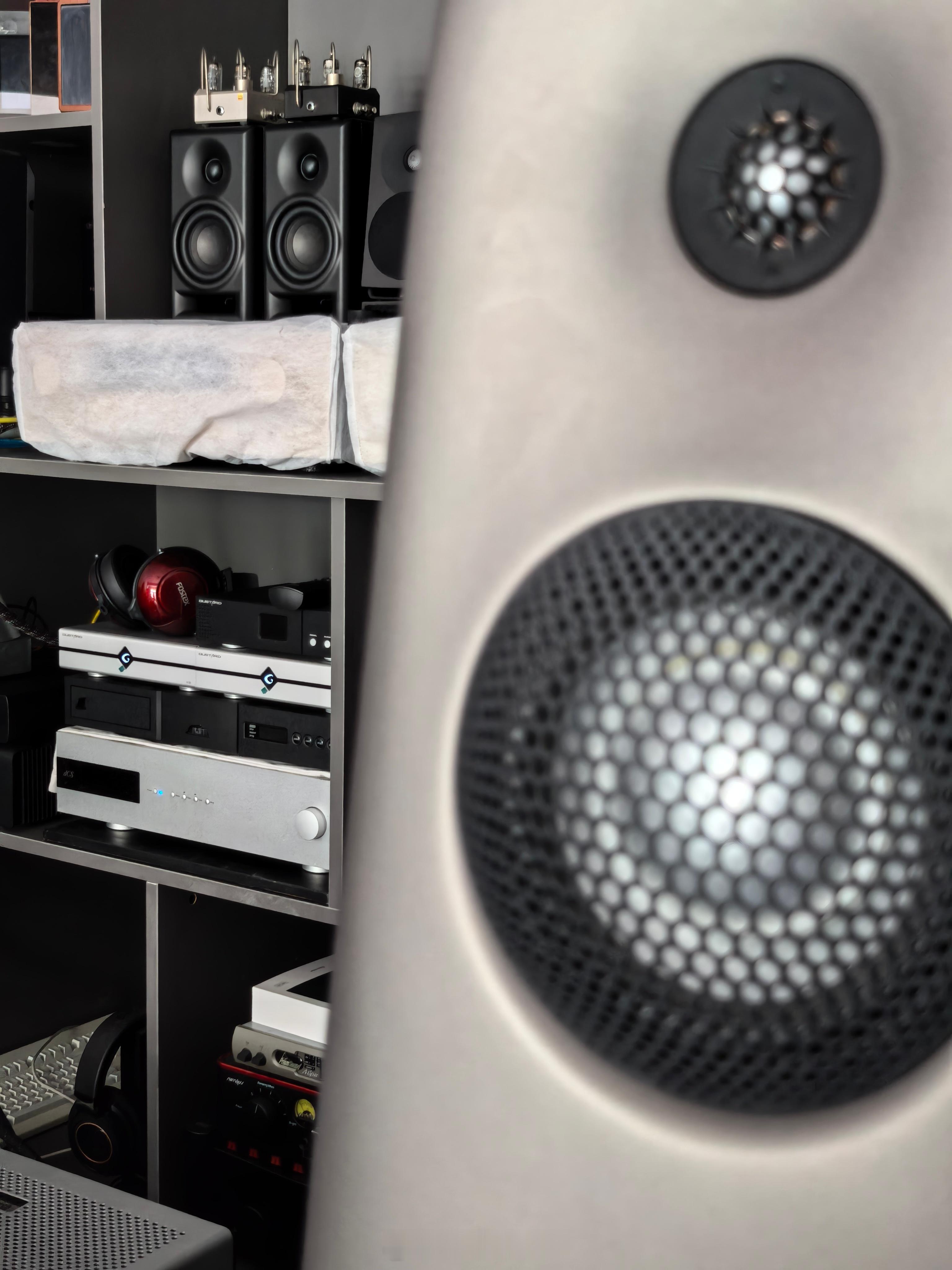 感觉我的dCS Bartok渐渐进入佳境了，在与Accuphase DP750 