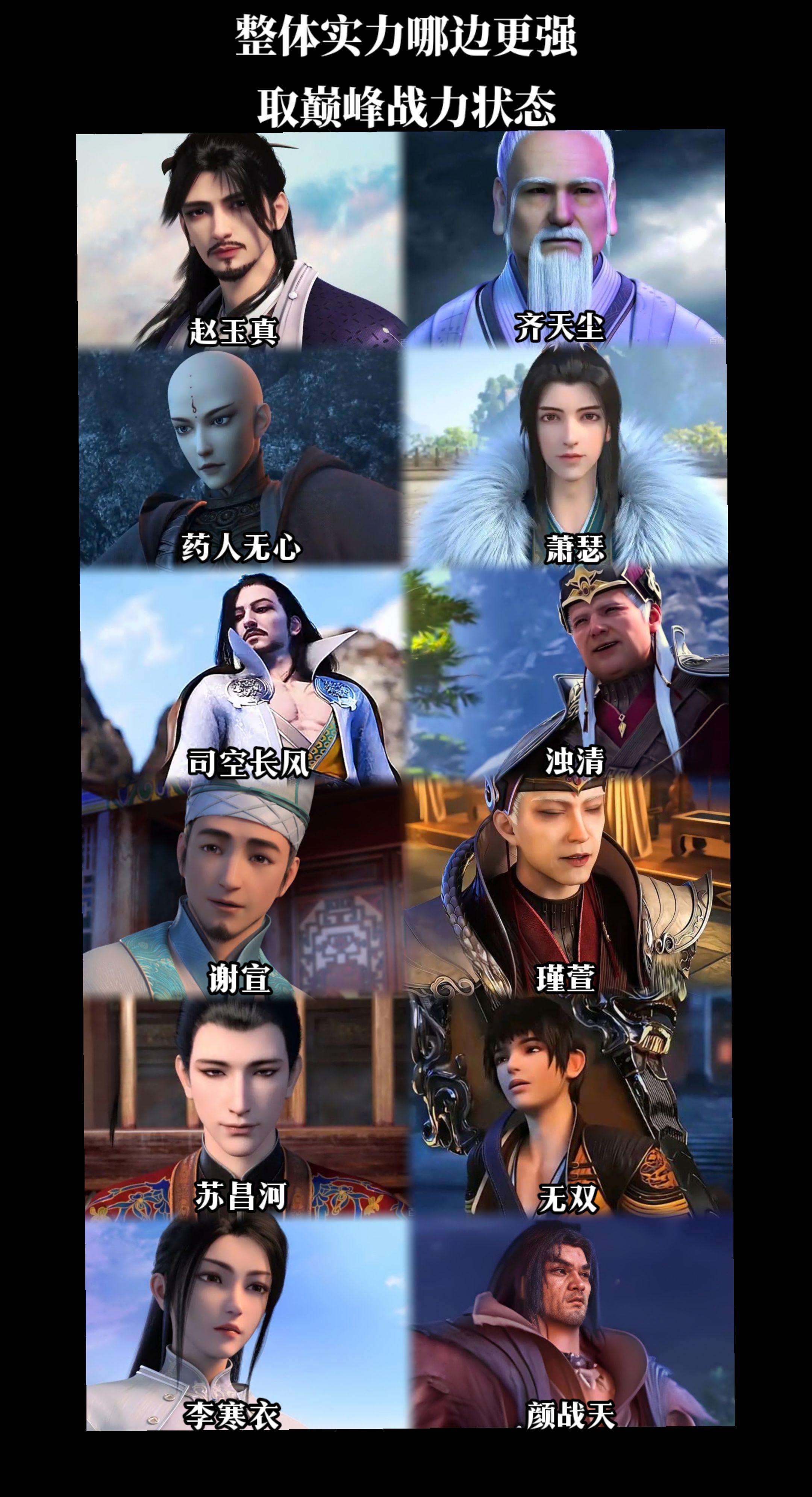 少年歌行巅峰对决