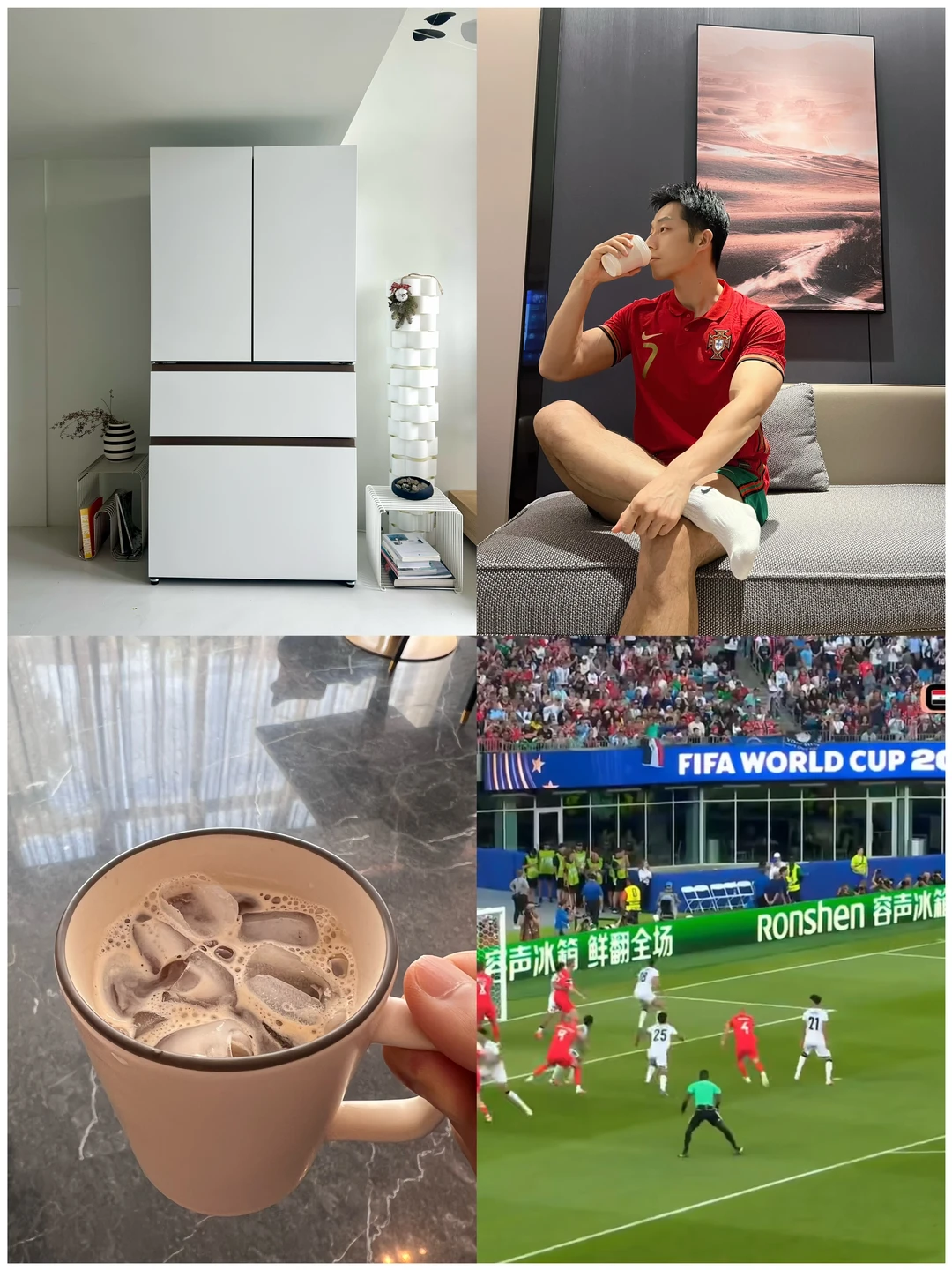 从球场到世界杯｜看球快乐，容声冰箱承包一半