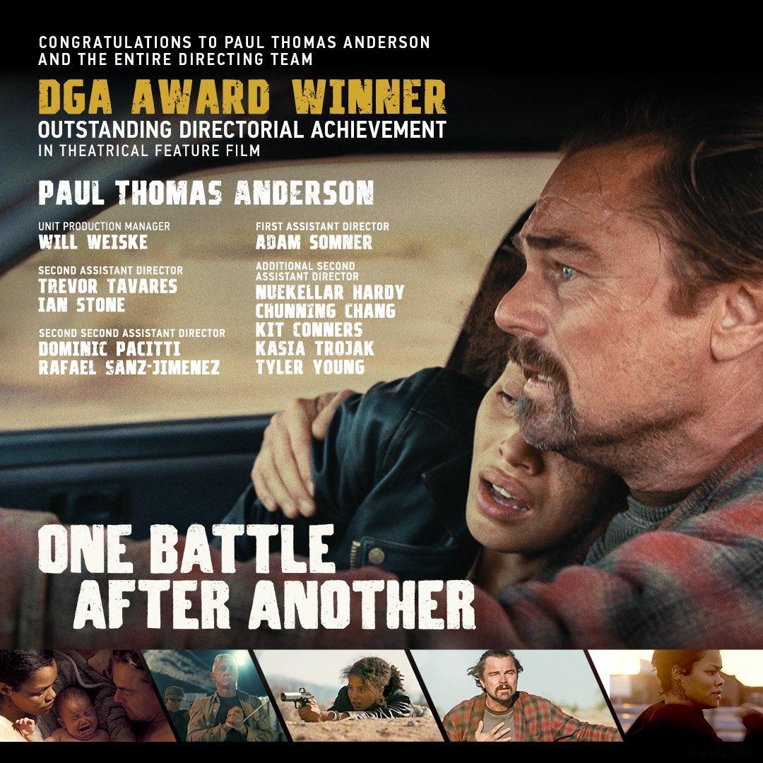 第98届奥斯卡最佳导演最重要风向标——第78届DGA导演工会奖最佳院线电影导演揭