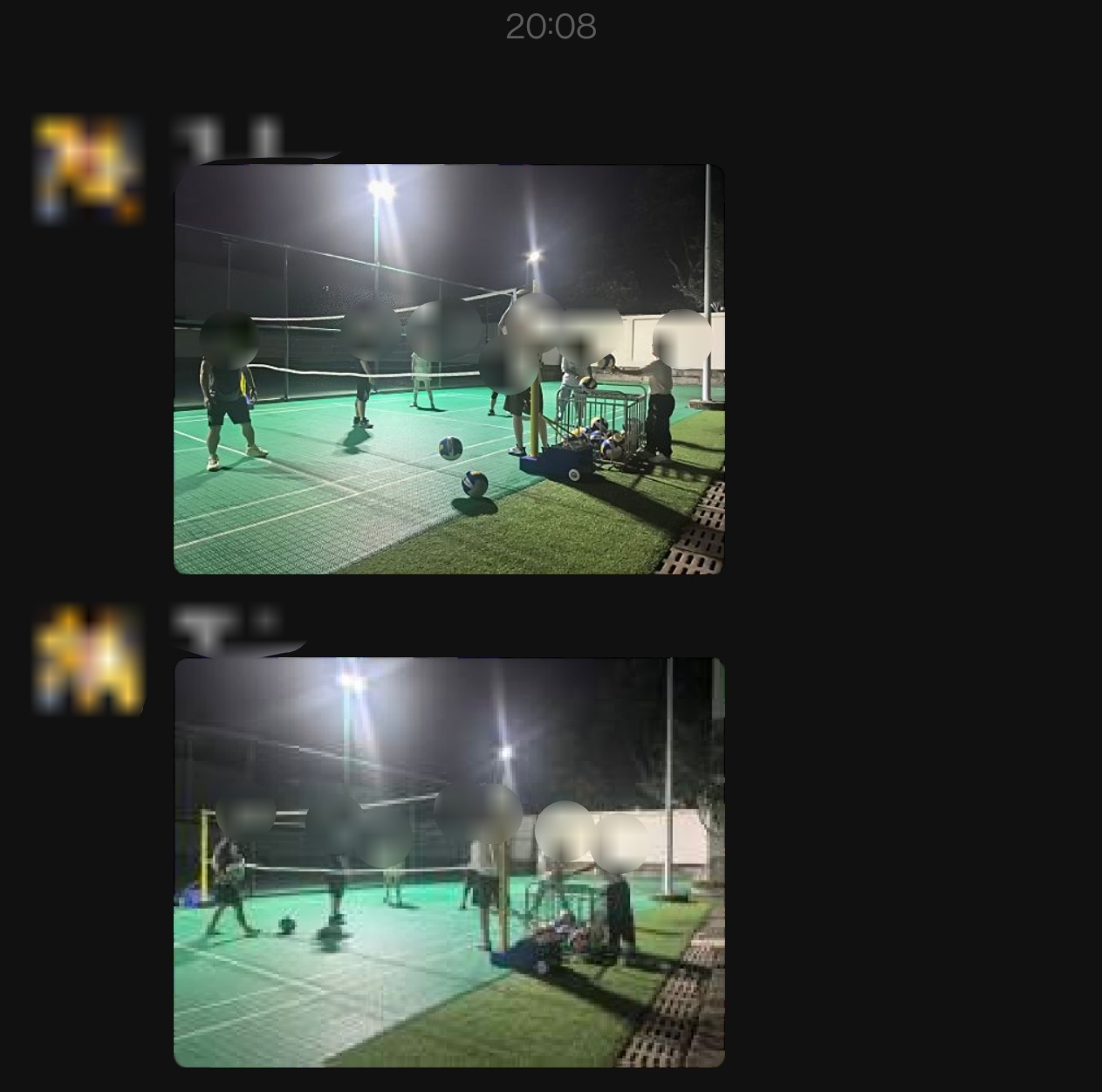 没办法一起去打球我急得一直哭