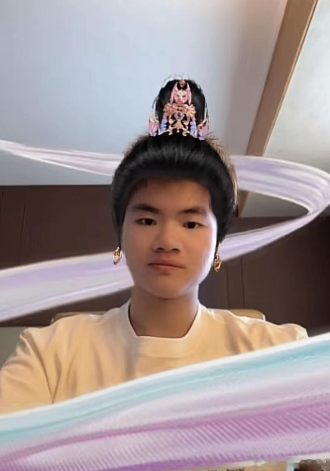 王昶：从此不敢看观音😮 ​​​