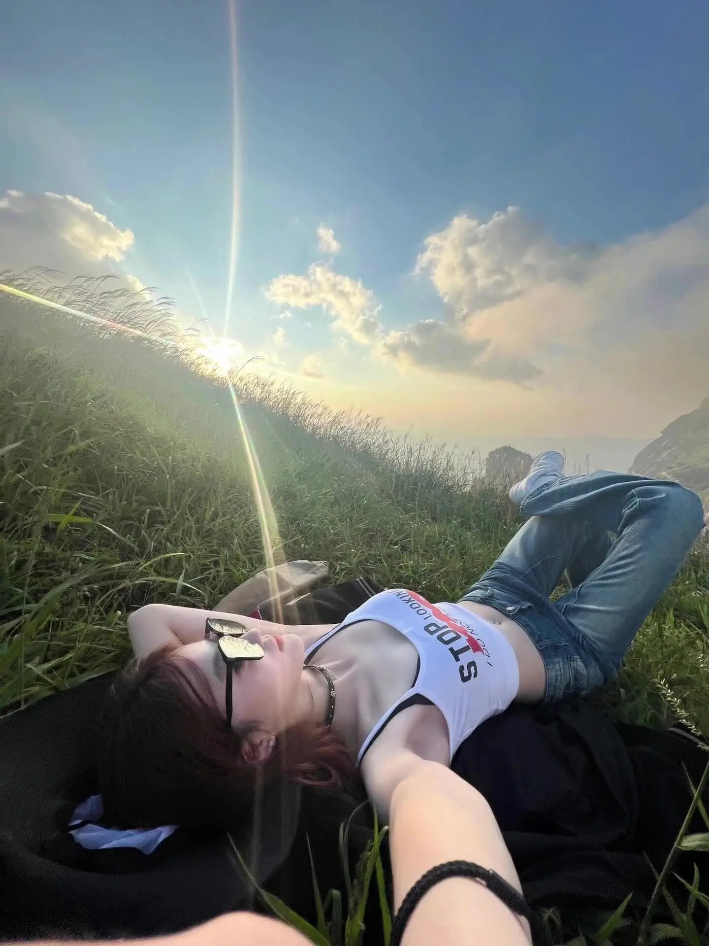 治愈系风景 阳光正好微风不燥该来的都在路上