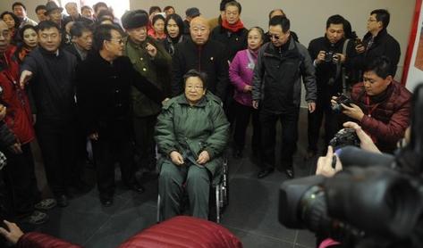 2023年，河北涿州水灾，一位捐款人引起了世人的注意，她就是毛主席的小女儿李讷，