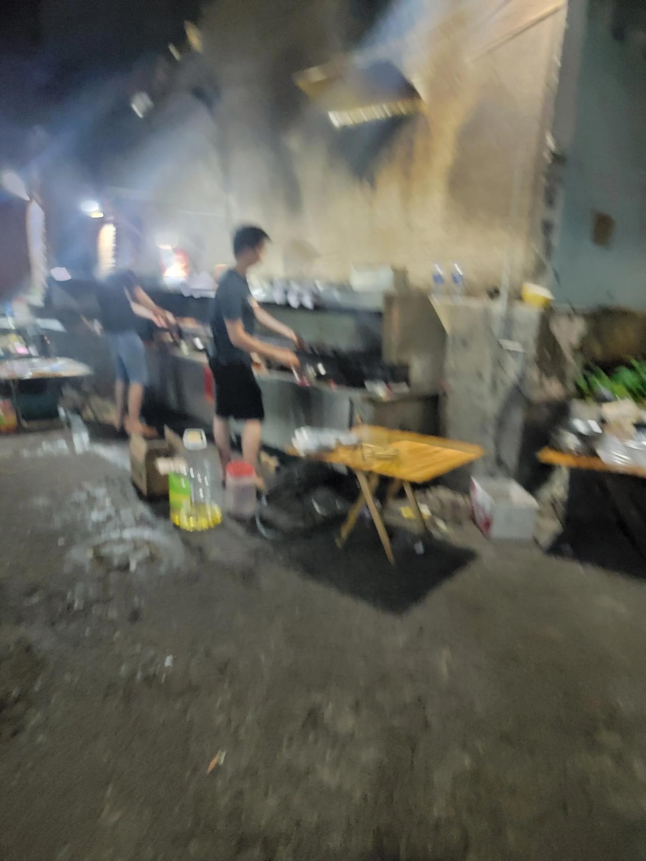 烟火味，不喝酒也要吃串