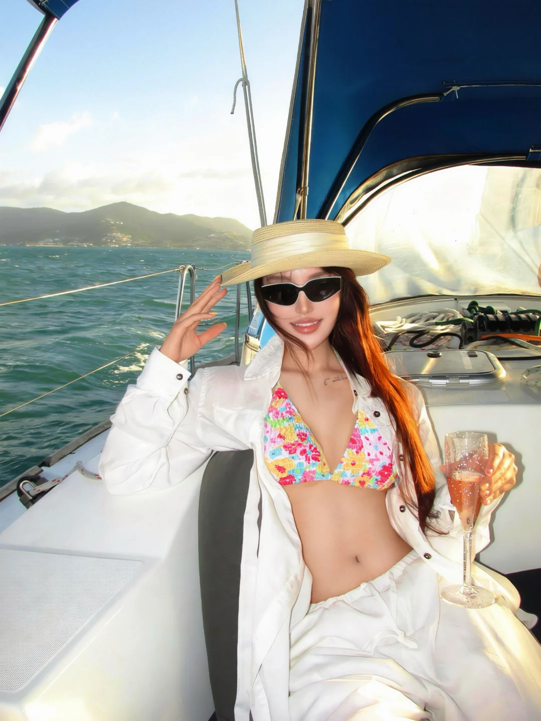 圣灵群岛｜落日巡航⛵️🌄🥂
