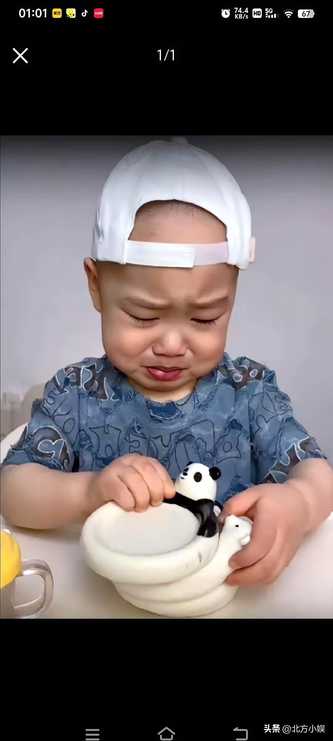 恶人真多，这么自律乖巧的孩子都下得了嘴乱喷！
就在很多孩子吃饭挑食，甚至有的还要