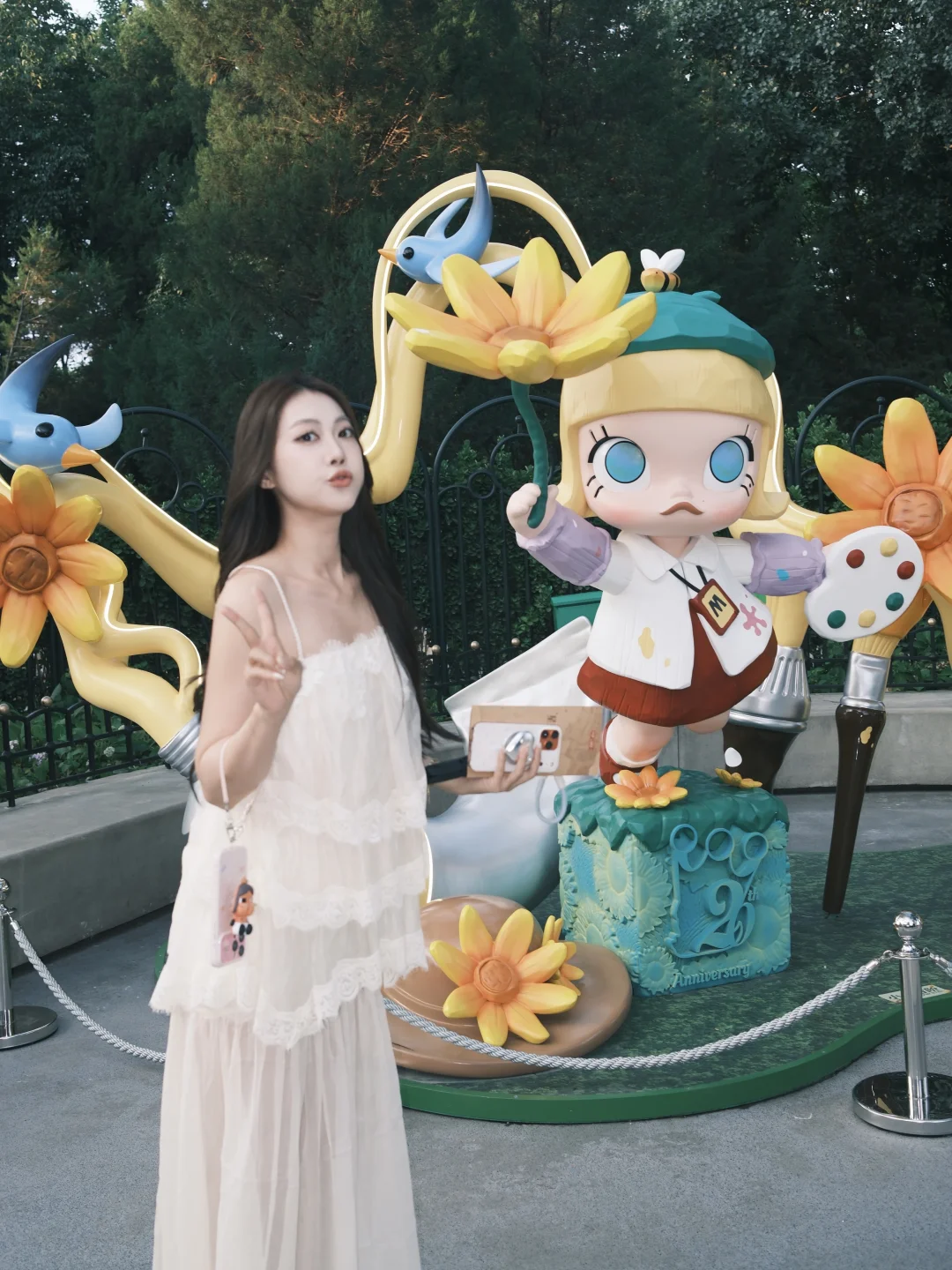 泡泡玛特城市乐园你美🌼