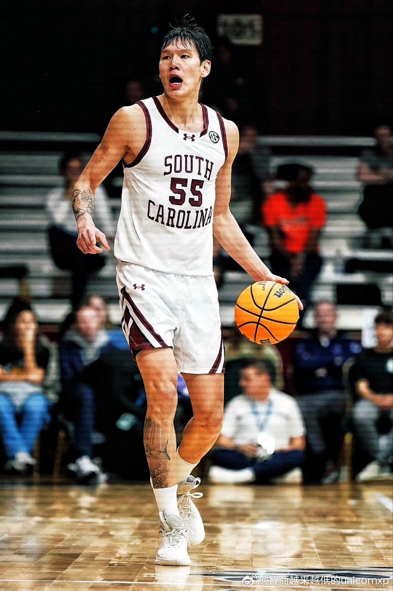 蒙古控卫Mike Sharavjamts(2002-205cm-PG)今日将前往