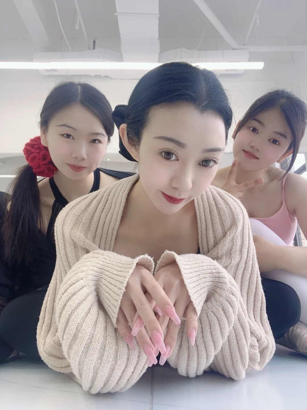 她说她月半了，那就跳起来芭🩰