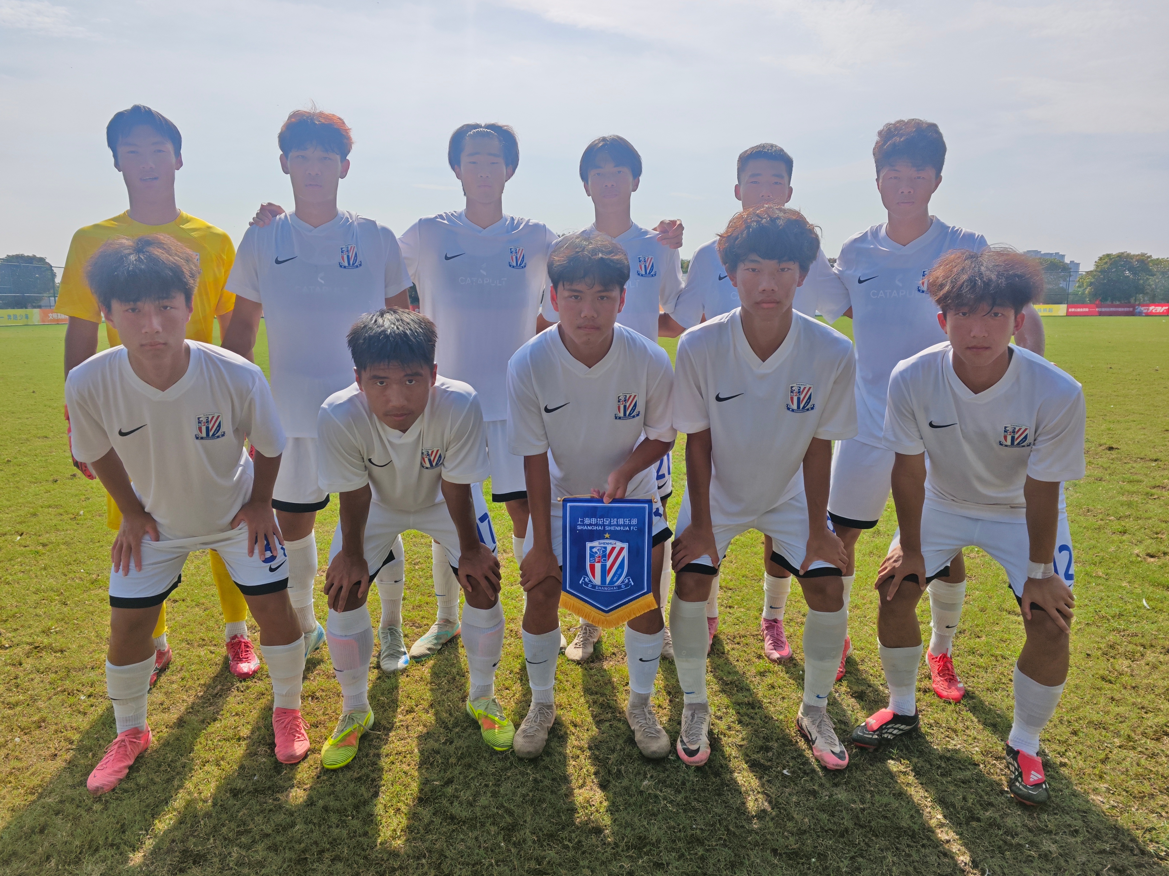申花青训 2026年第五届中国青少年足球联赛（男子高中年龄段U17组全国总决赛第