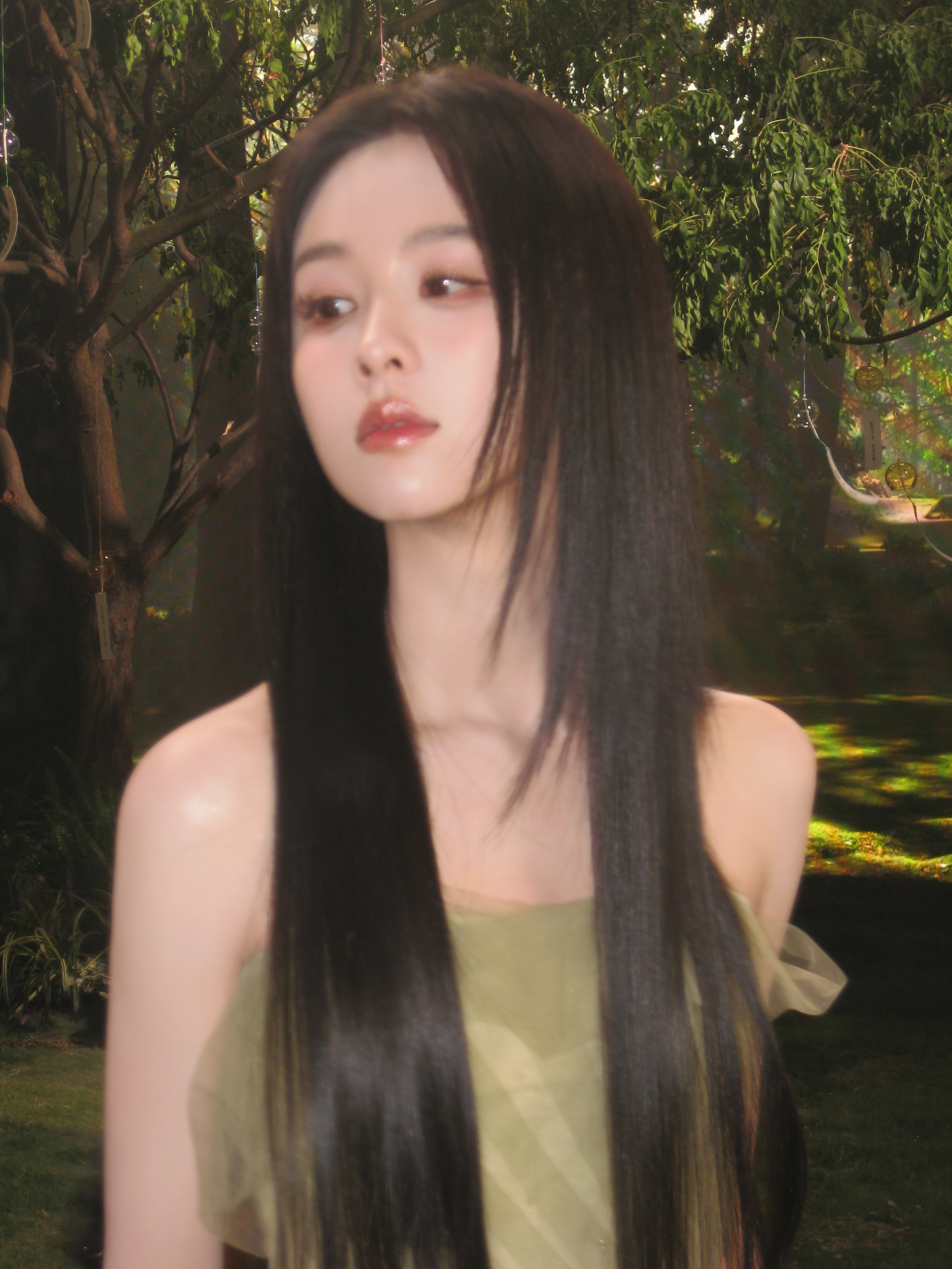 【陈都灵】绿野仙踪， 陈都灵简直就是森林精灵🧚​​​