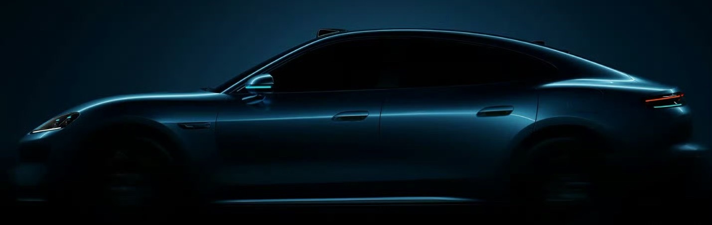 尚界轿跑新车z7官宣 没想到尚界的第二款车竟然是一台轿跑，原来还以为尚界要主打2