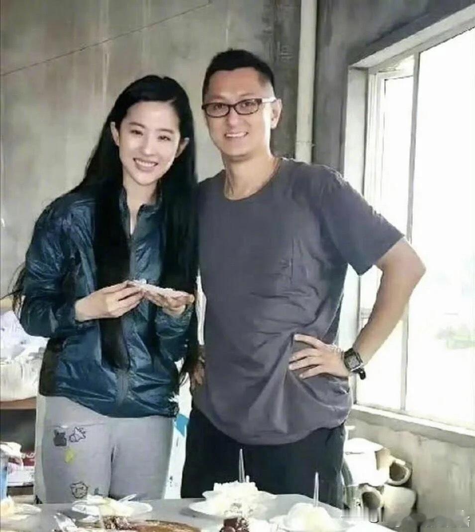 刘亦菲真的素颜的神 