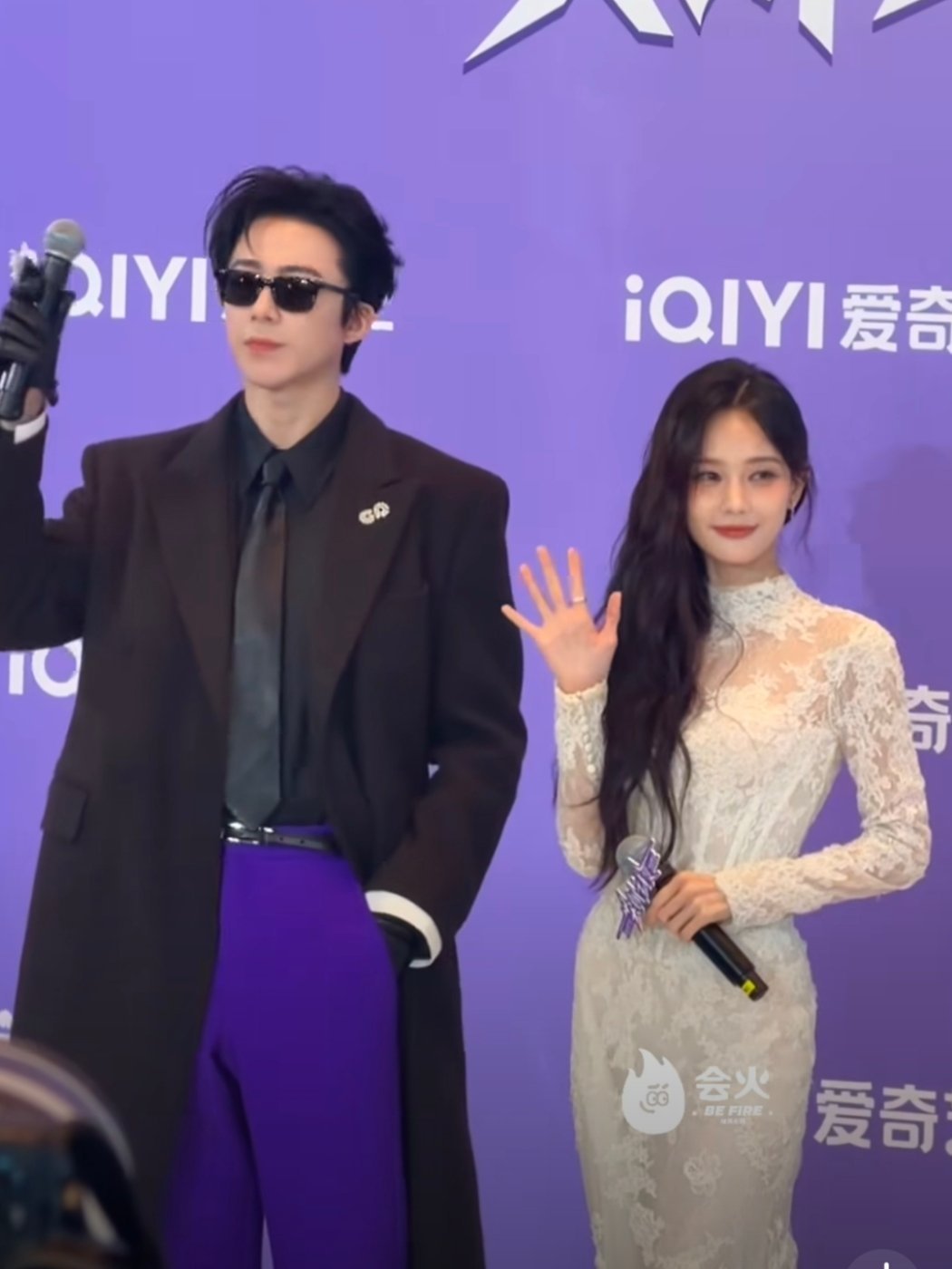 刘宇宁李一桐 大哥大嫂风味儿 祝99 