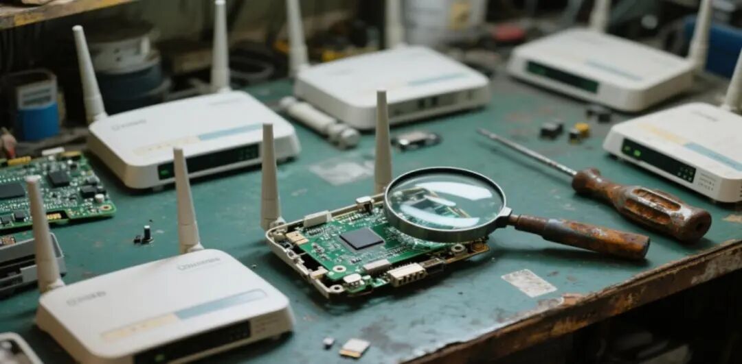 【警惕“过保”网络设备成境外间谍“帮凶” 国家安全机关提示】 办公室的路由器依然